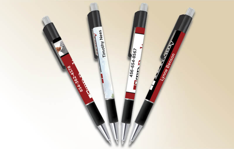 TDRealty  Real Estate Colorama Grip Pens - promotional products | BestPrintBuy.com