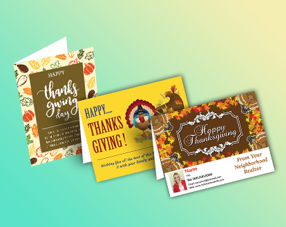 RE/MAX Thanksgiving Greeting Cards