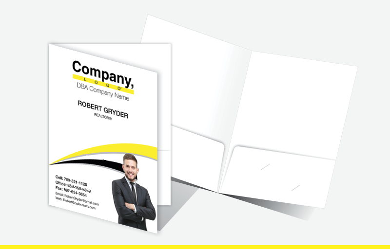 Weichert Real Estate Econo Presentation Folders - Econo Presentation Folders | BestPrintBuy.com