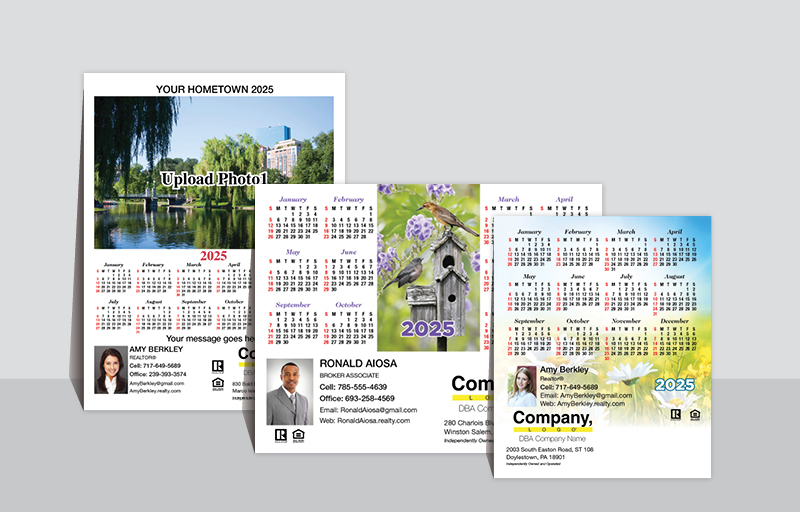 Weichert Real Estate Full Calendar Magnets - Horizontal - 5.5