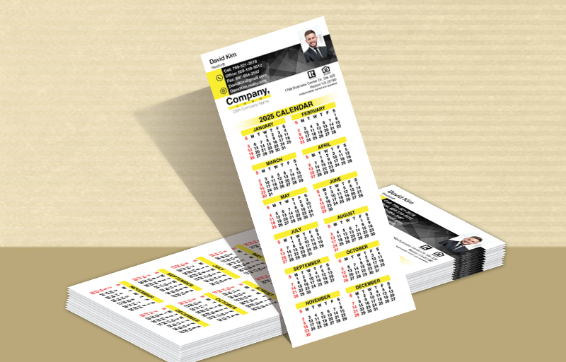 Weichert Real Estate Business Card Calendar Magnets