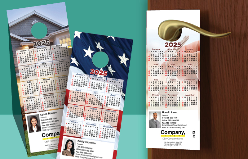 Weichert Real Estate Calendar Door Hangers - Weichert 2025 calendars | BestPrintBuy.com