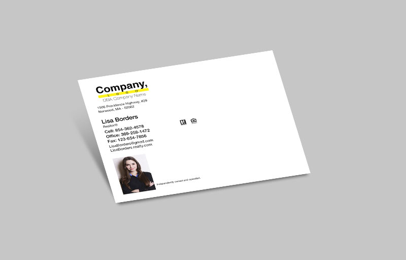 weichert Real Estate Agent A2 Envelopes - bestprintbuy.com