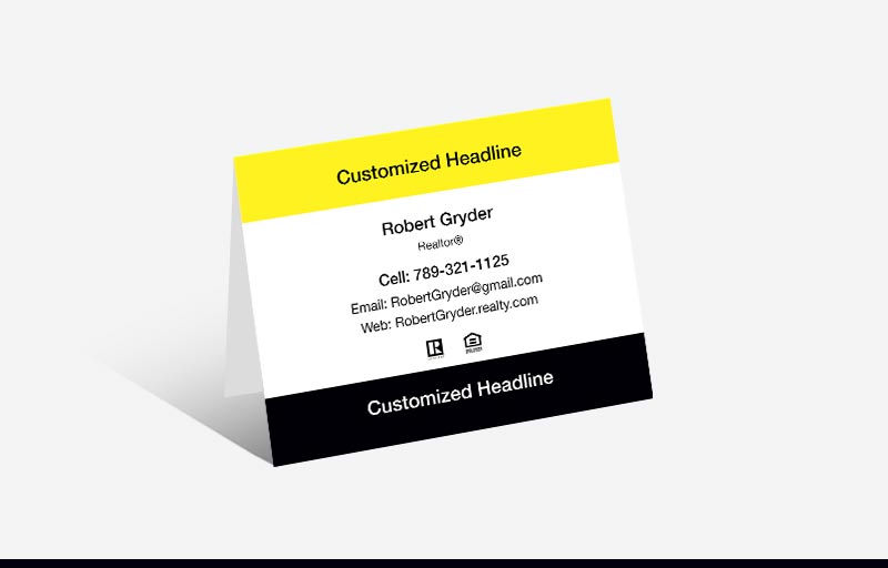 Weichert Real Estate Folded Note Cards - Weichert  customizable note card stationery | BestPrintBuy.com