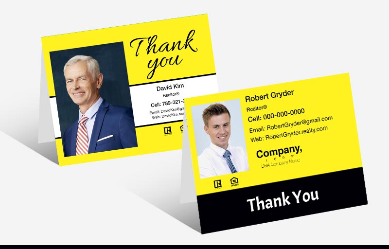 Weichert Real Estate Folded Note Cards - Weichert  thank you cards stationery | BestPrintBuy.com