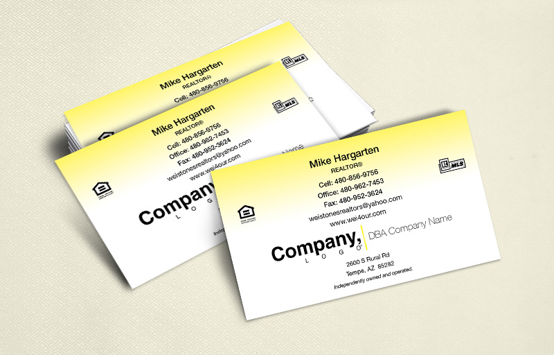 Weichert Real Estate Ultra Thick Business Cards Without Photo - Weichert  - Luxury, Thick Stock Business Cards with a Matte Finish for Realtors | BestPrintBuy.com