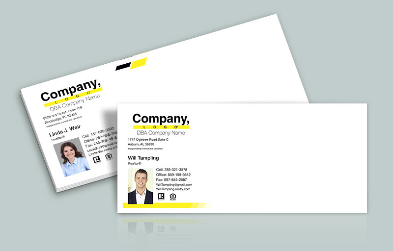 Weichert Real Estate #10 Agent Envelopes - Weichert  - Custom Stationery Templates for Realtors | BestPrintBuy.com