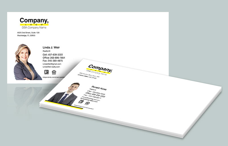 Weichert Real Estate #10 Silhouette Envelopes - Weichert - Custom Stationery Templates for Realtors | BestPrintBuy.com