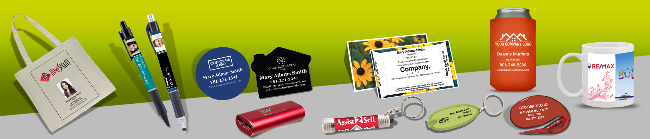 Real Estate Promotional Products