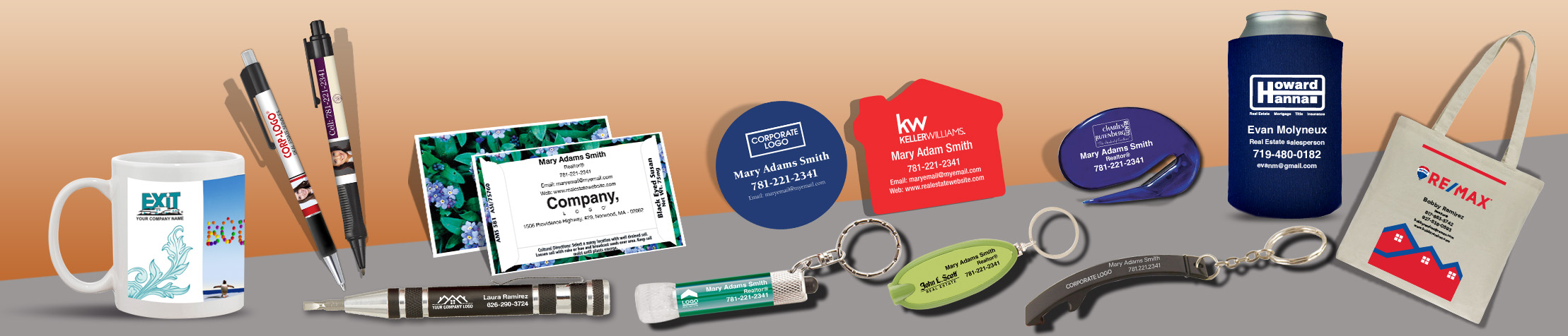 Real Estate Promotional Products