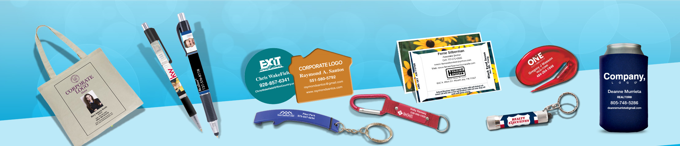 Real Estate Promotional Products