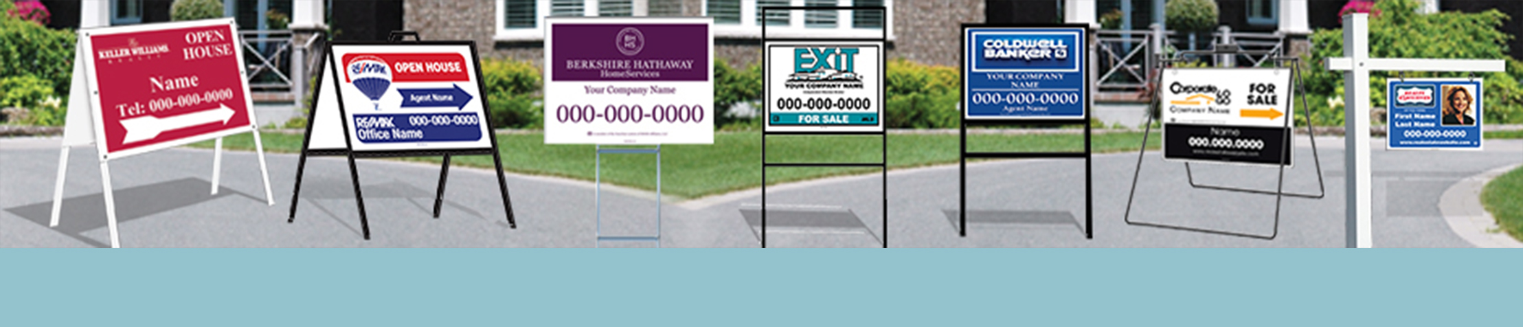 Real estate Signs