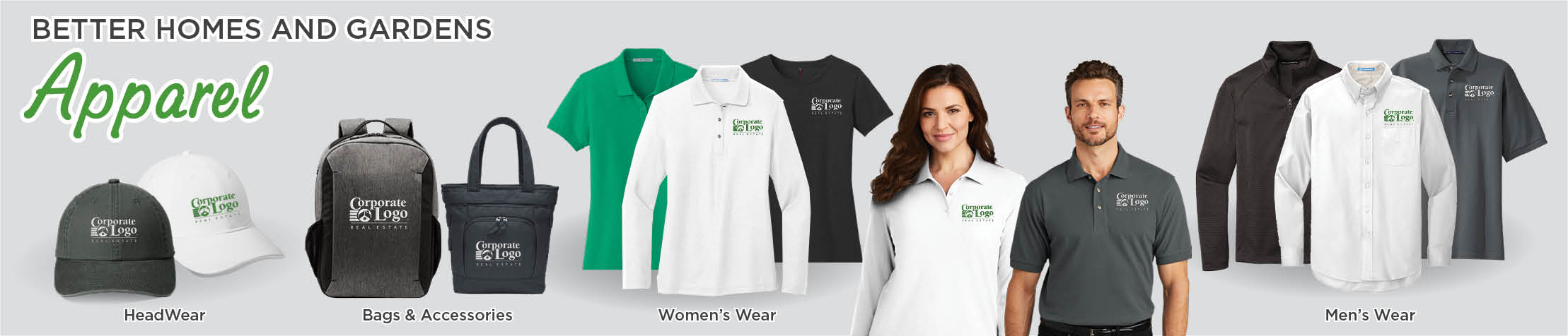 Better Homes And Gardens Real Estate Apparel - Better Homes And Gardens  logo apparel | Men's & Women's shirts | BestPrintBuy.com