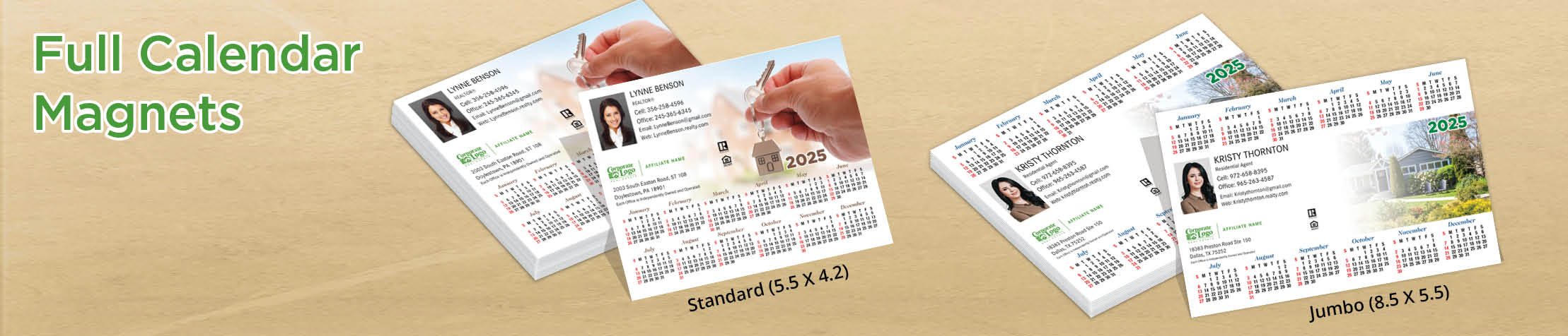 Better Homes And Gardens Real Estate Full Calendar Magnets - Better Homes And Gardens 2025 calendars in Standard or Jumbo Size | BestPrintBuy.com