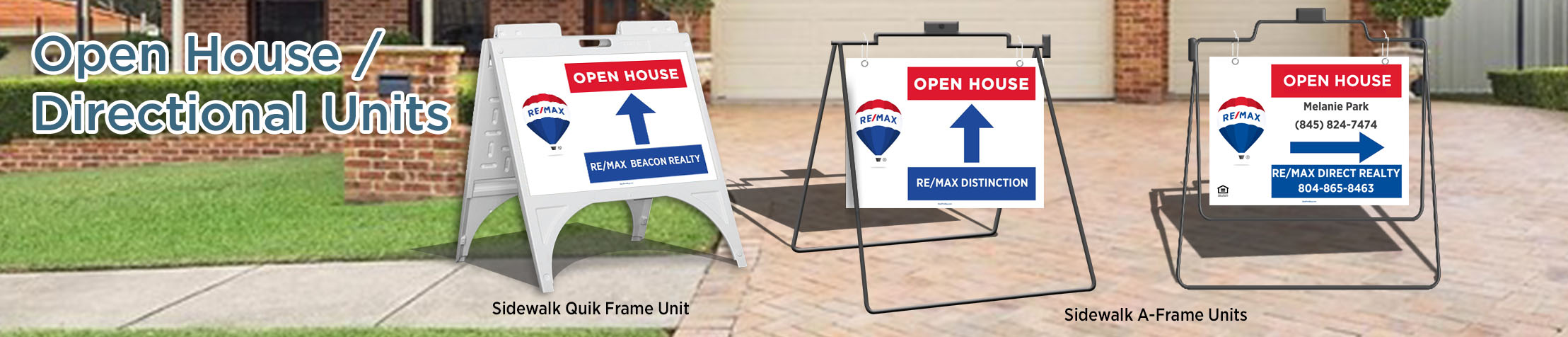 re-max-real-estate-signs