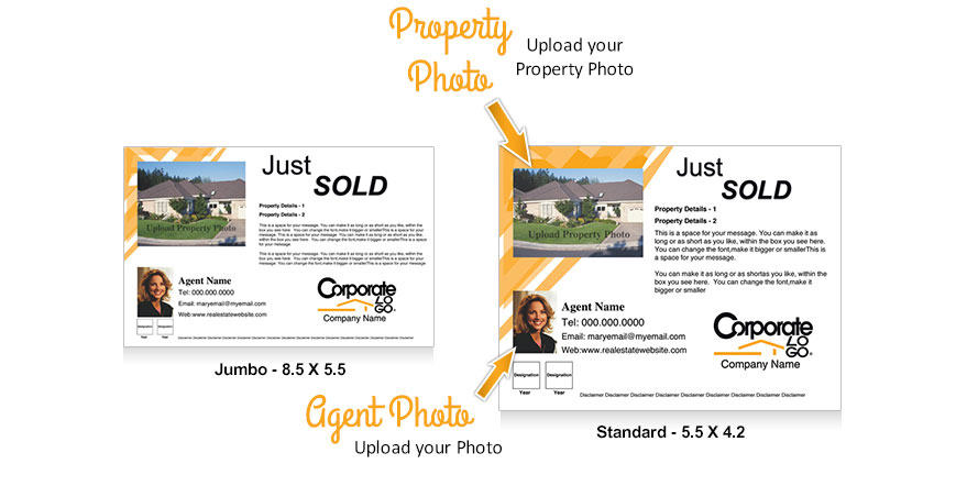 Century 21 Just Sold Postcards