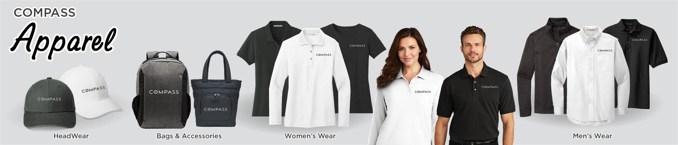 Compass Real Estate Apparel - Compass logo apparel | Men's & Women's shirts | BestPrintBuy.com