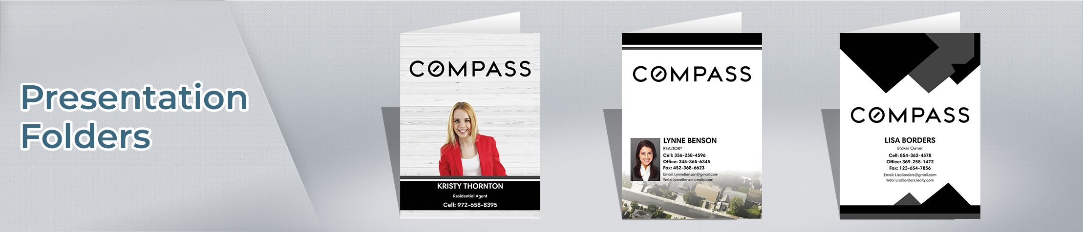 Compass Presentation Folders - folders | BestPrintBuy.com