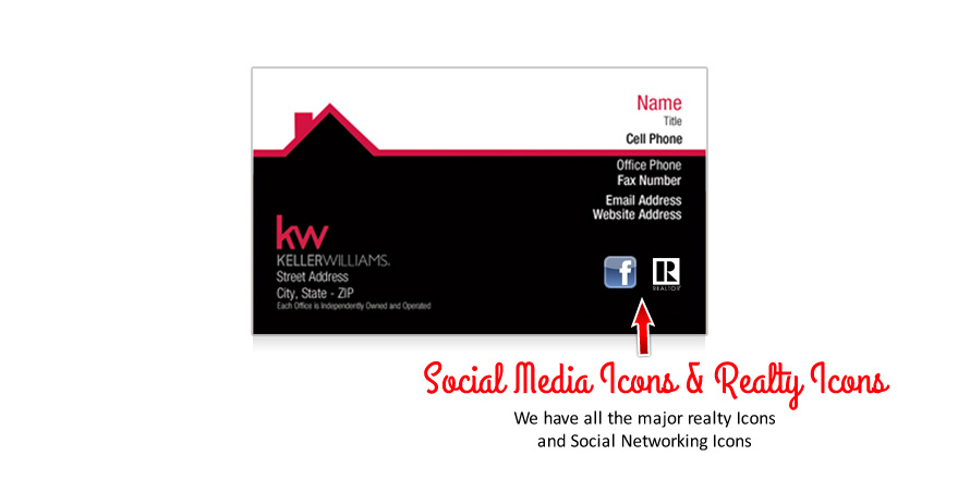 Keller Williams Business Cards