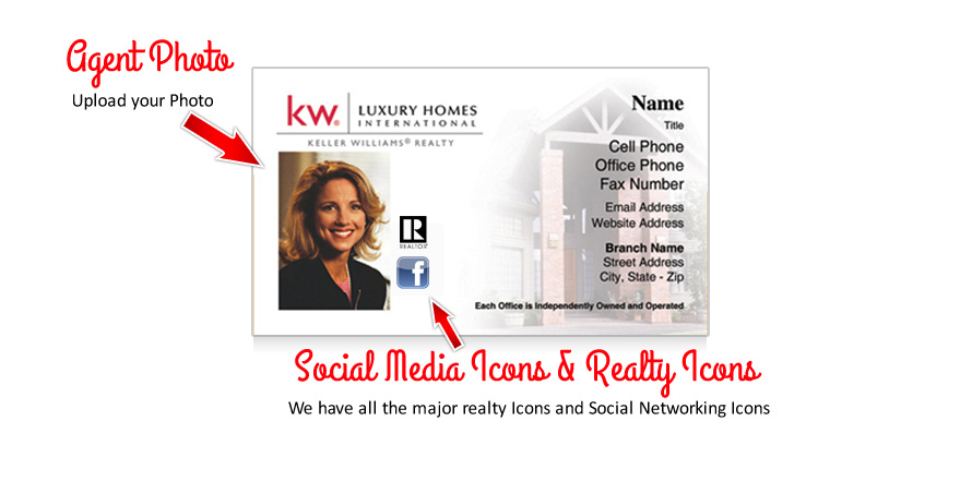 Keller Williams Business Cards