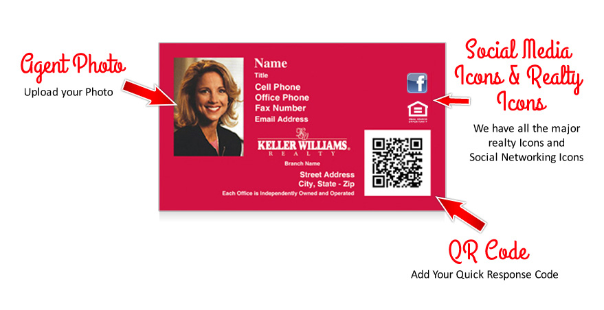 Keller Williams Business Cards