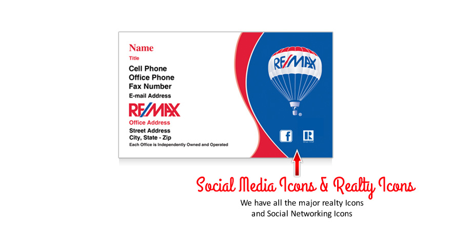 RE/MAX Business Cards