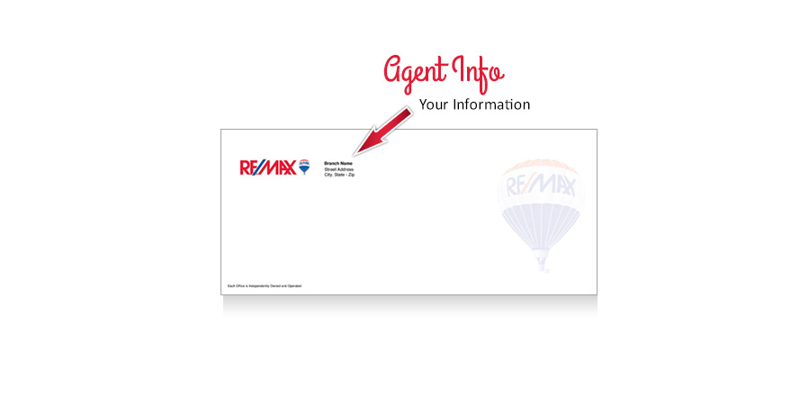 RE/MAX #10 Office Envelopes