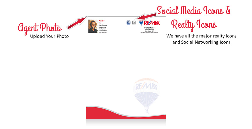 RE/MAX Agent Letterheads