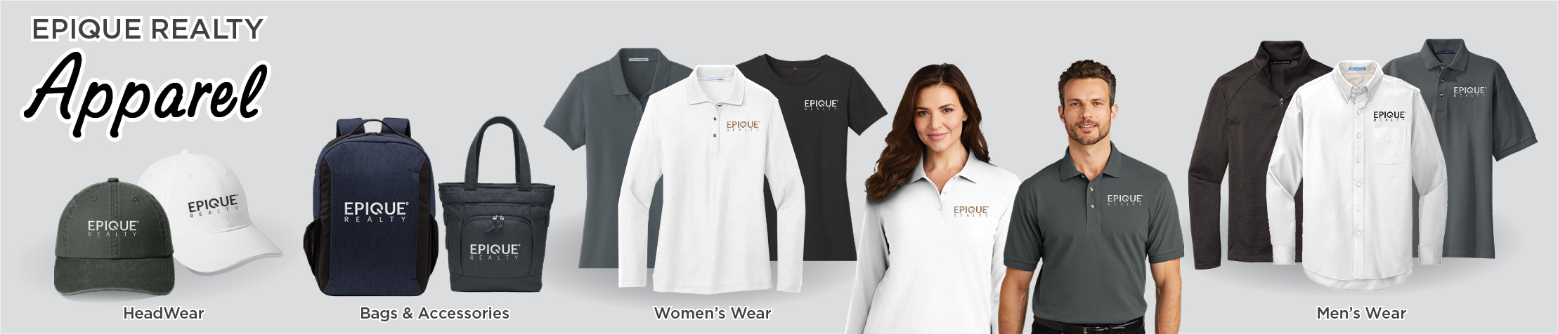 Epique Realty Real Estate Apparel - Epique Realty logo apparel | Men's & Women's shirts | BestPrintBuy.com