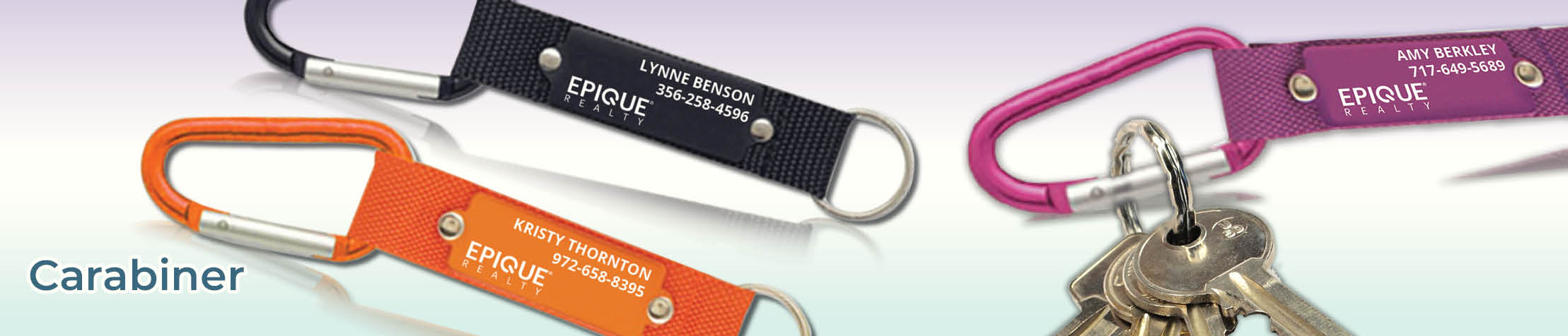 Epique Realty Real Estate Bottle Opener - Epique Realty personalized realtor promotional products | BestPrintBuy.com