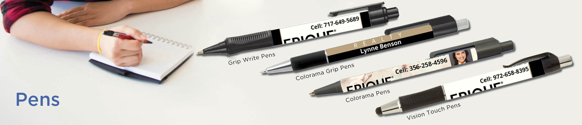 Epique Realty Real Estate Pens - Epique Realty  personalized realtor promotional products | BestPrintBuy.com