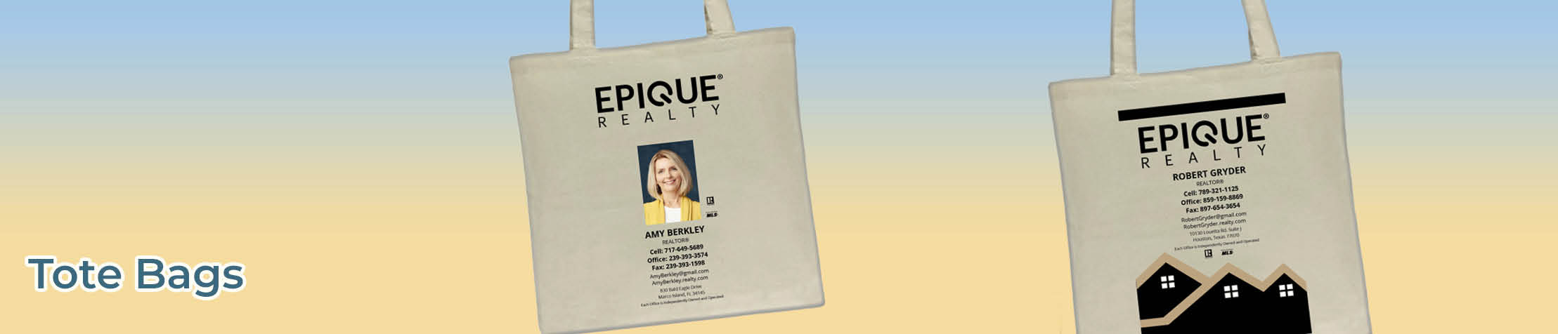 Epique Realty Real Estate Economy Can Cooler - Epique Realty  personalized realtor promotional products | BestPrintBuy.com