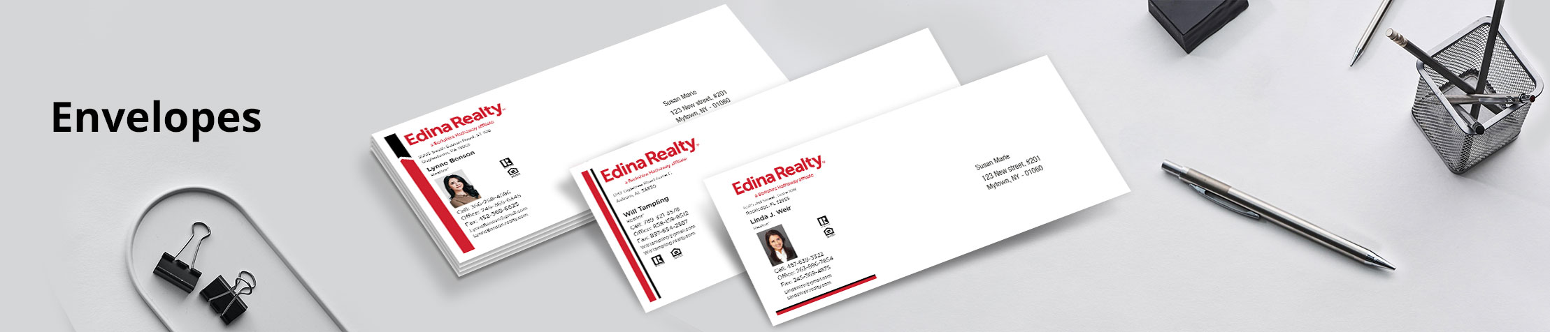 Edina Realty Real Estate #10 Envelopes - Edina Realty - Custom Stationery Templates for Edina Realty Offices and Real Estate Agents | BestPrintBuy.com