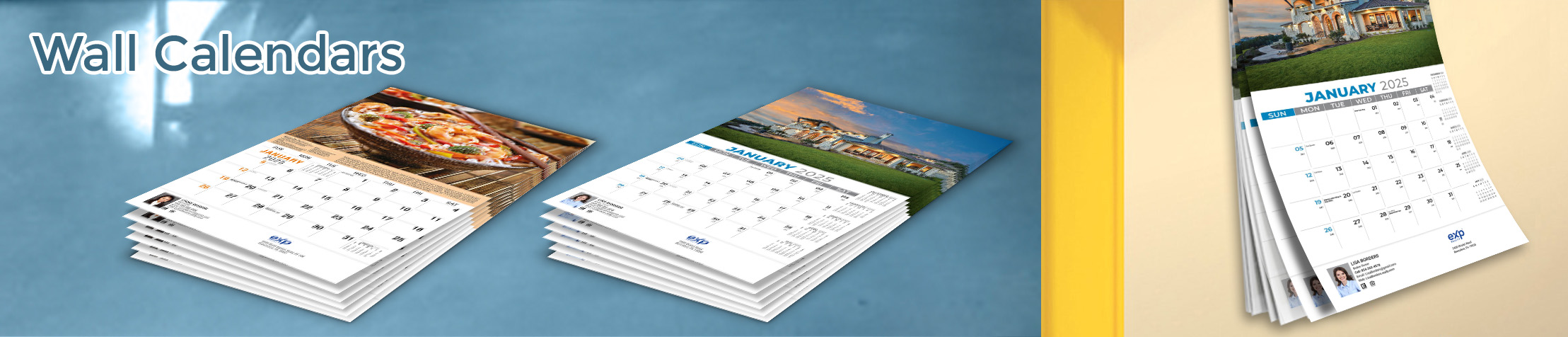 eXp Realty Real Estate Wall Calendars - eXp Realty  2025 wall calendars | BestPrintBuy.com