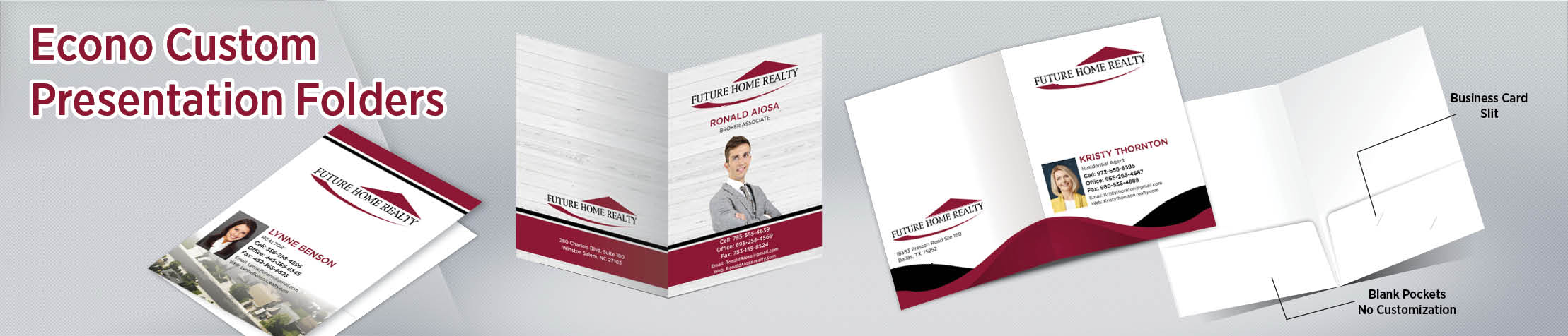 Future Home Realty Presentation Folders - folders | BestPrintBuy.com