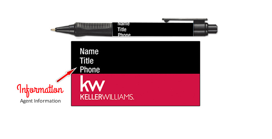 Keller Williams Real Estate Grip Write Pen