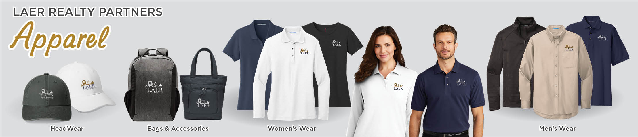 LAER Realty Real Estate Apparel - LAER Realty logo apparel | Men's & Women's shirts | BestPrintBuy.com