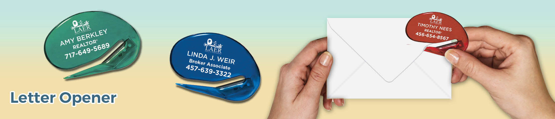 LAER Realty Partners Real Estate Screwdriver - LAER Realty Partners personalized realtor promotional products | BestPrintBuy.com