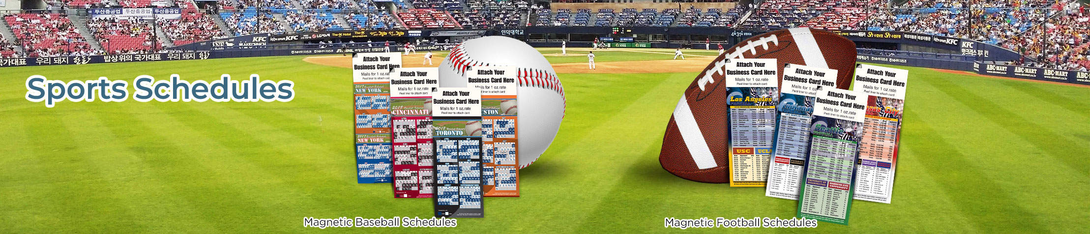 LAER Realty Partners Real Estate Sports Schedules - LAER Realty Partners custom sports schedule magnets | BestPrintBuy.com