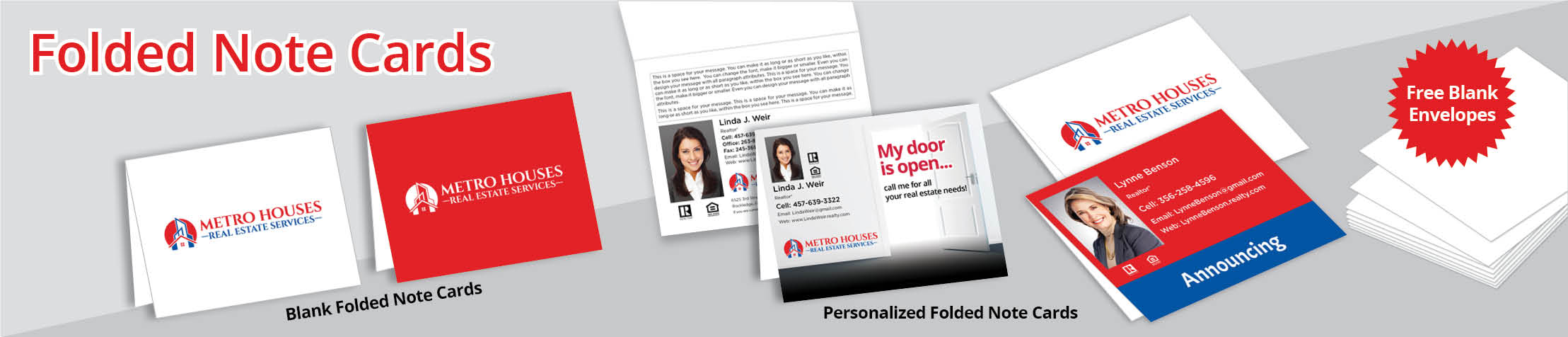 Metro Houses Real Estate Services Real Estate Postcards -  postcard templates and direct mail postcard mailing services | BestPrintBuy.com