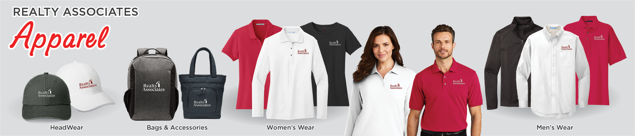 Realty Associates Real Estate Apparel - Realty Associates  logo apparel | Men's & Women's shirts | BestPrintBuy.com