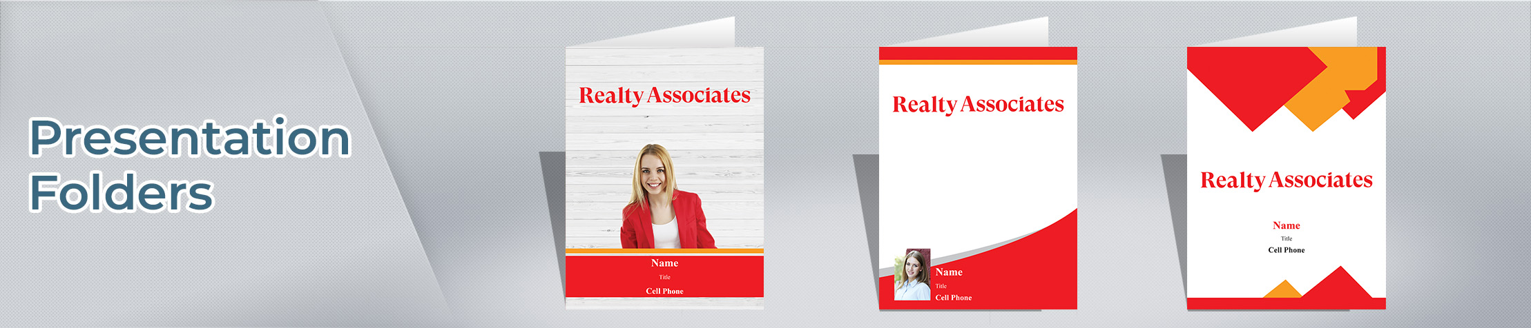 Realty Associates Presentation Folders - folders | BestPrintBuy.com