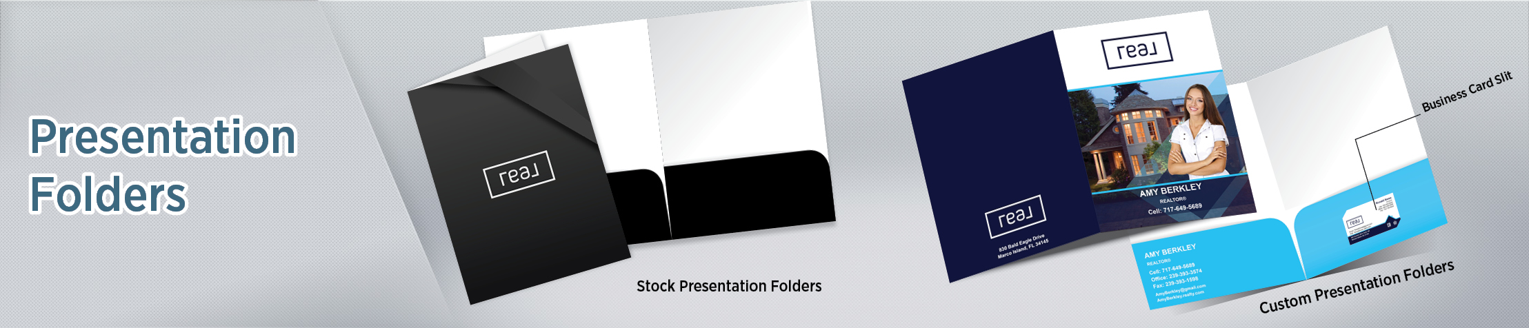 Real Presentation Folders - folders | BestPrintBuy.com