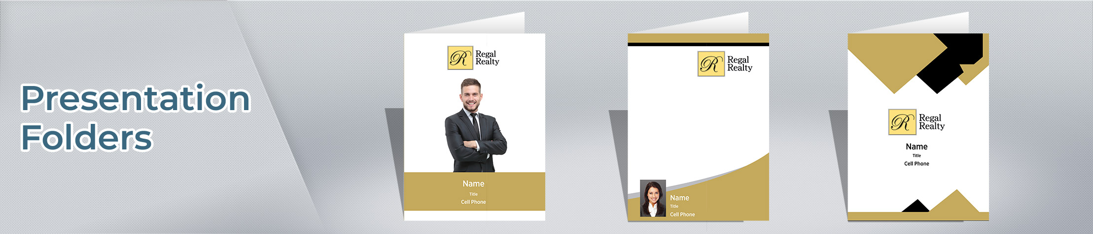 Regal Realty Presentation Folders - folders | BestPrintBuy.com