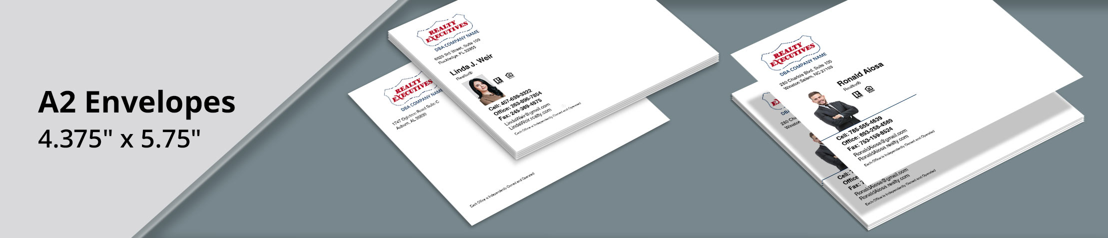 Realty Executives Real Estate A2 Envelopes - bestprintbuy.com