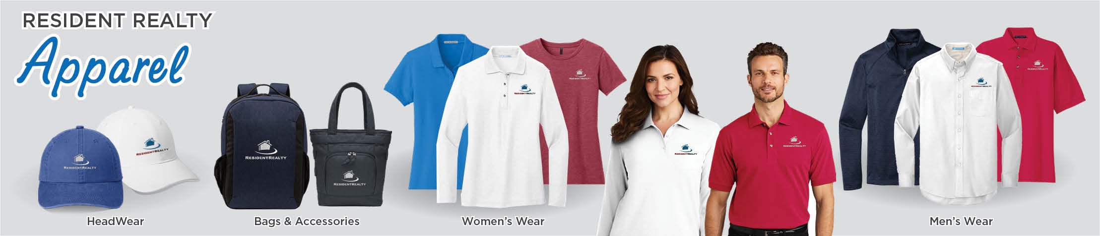 Resident Realty Real Estate Apparel - Resident Realty logo apparel | Men's & Women's shirts | BestPrintBuy.com