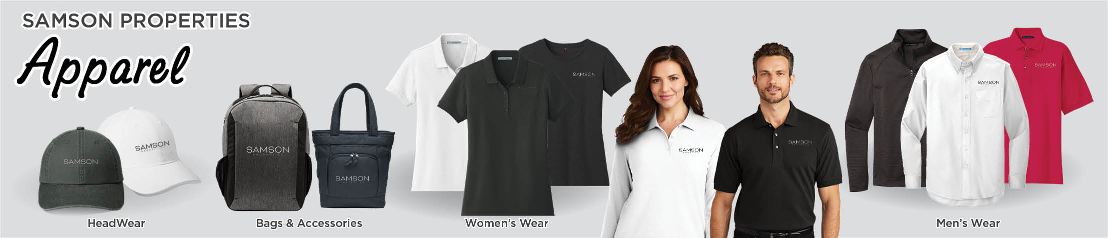 Samson Properties Real Estate Apparel - Samson Properties logo apparel | Men's & Women's shirts | BestPrintBuy.com