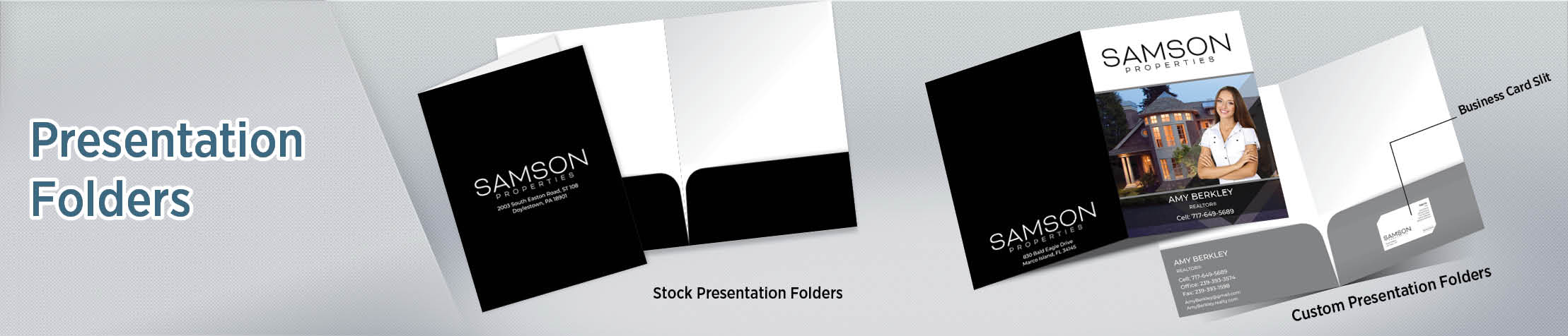 Samson Properties Presentation Folders - folders | BestPrintBuy.com