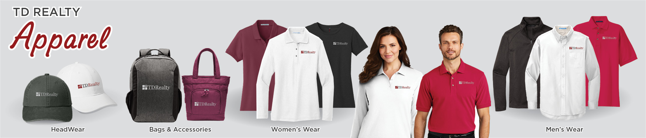 TDRealty Real Estate Apparel - TDRealty logo apparel | Men's & Women's shirts | BestPrintBuy.com