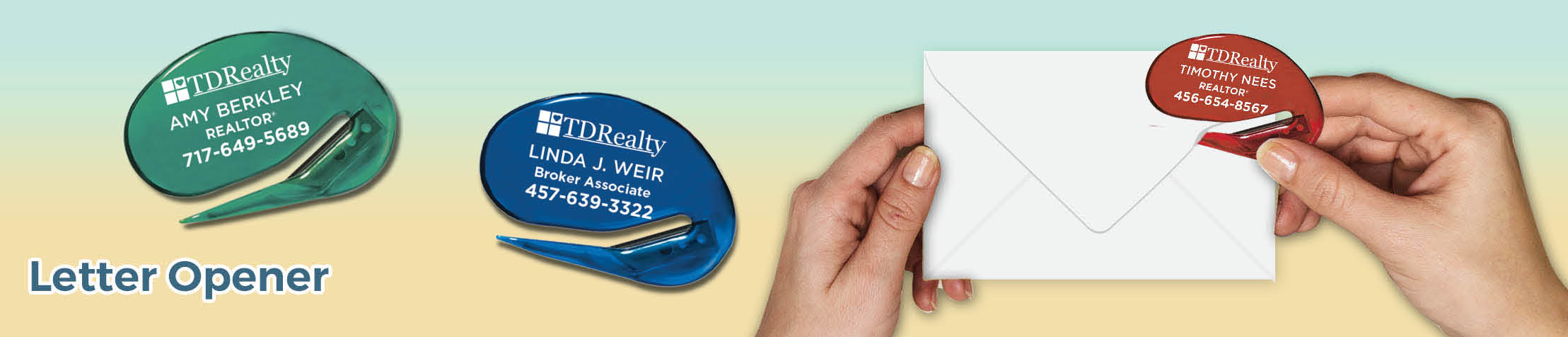 TDRealty Real Estate Screwdriver - TDRealty personalized realtor promotional products | BestPrintBuy.com